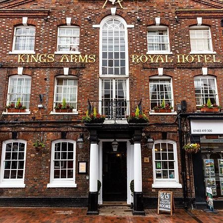 The Kings Arms And Royal Hotel, Godalming, Surrey Exterior foto